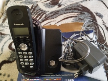 Telefon bezprzewodowy Panasonic KX-TCD200