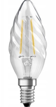 Żarówka Led OSRAM szyszka świeczka 2.5 w E14