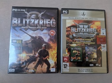 Blitzkrieg 1, Blitzkrieg 2 Złota Edycja i Horyzont