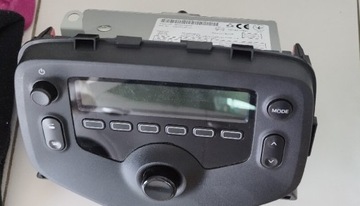 Radio OEM dla Toyota Aygo II radio Aygo2/Downgrade