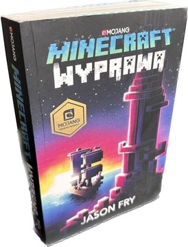 Książka Minecraft Wyprawa