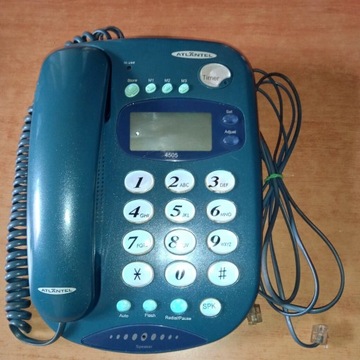 Aparat, telefon stacjonarny Atlantel 4505.