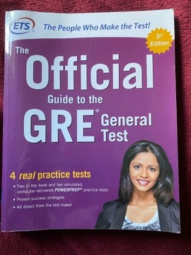 The Official Guide to GRE General Test podręcznik