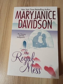 Mary Janice Davidson The royal mess