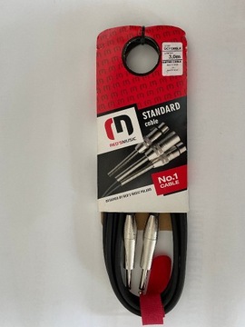 Kabel instrumentalny Red's Music GC1130 3m