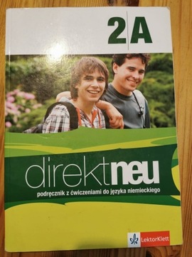 Direkt neu 2A podręcznik z ćwiczeniami