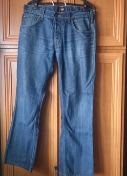 spodnie jeans męskie LEE w34 L32