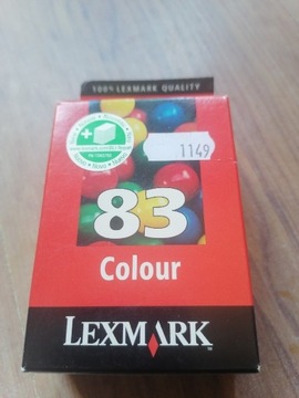 Lexmark Colour 83 oryginał 