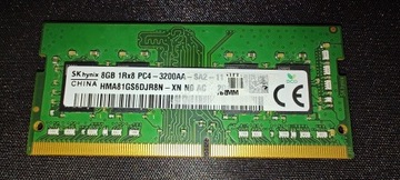 RAM DDR4 SK Hynix HMA81GS6DJR8N-XN N0 AC 8 GB