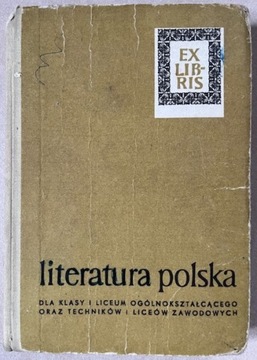 Literatura polska do początku XIX wieku