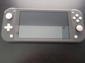 Nintendo Switch Lite (szare) + etui + gra