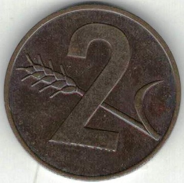 Szwajcaria 2 rappen 1974