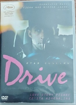 DRIVE. RYAN GOSLING. DVD