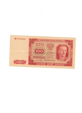 100 ZŁOTYCH 1948 SER.BI