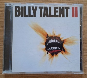 Billy Talent – Billy Talent II - CD jak nowa