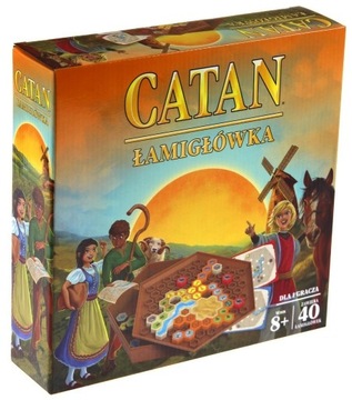 Catan Łamigłówka gra