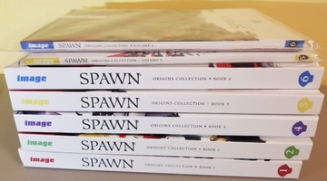 Spawn Origins Book 1, 2, 4, 5, 6; Volume 5 i 6