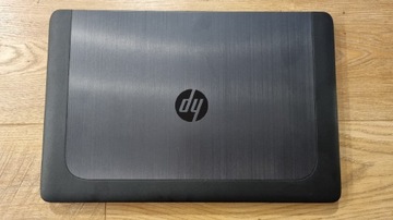 Laptop HP ZBook G2 - i7, 16GB, 256GB SSD+HDD, AMD