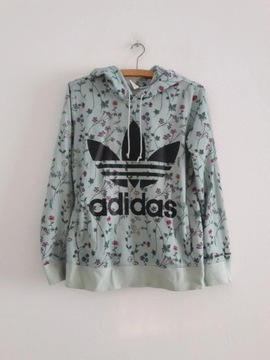 Dres Adidas w kwiaty (góra i dół)