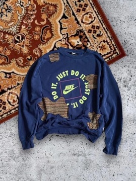 Bluza nike custom sweter vintage