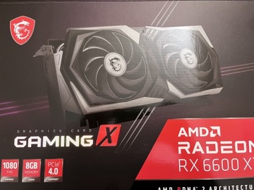 Radeon RX 6600 XT MSI Gaming X.