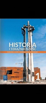 Historia i teraźniejszość 1 cz. podręcznik Liceum 