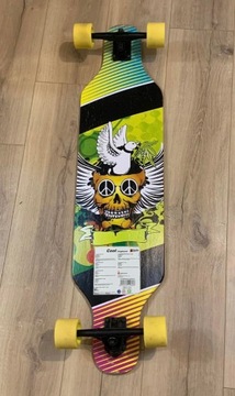 Deskorolka Longboard Green ABEC-7 Używana