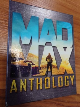Mad Max antologia 4 blu-ray + dvd na Drodze Gniewu
