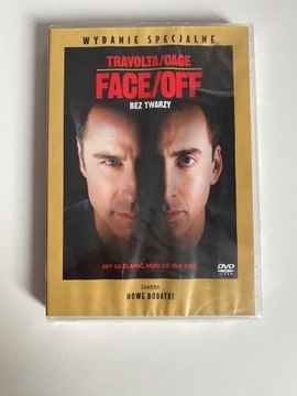 Film DVD Bez Twarzy Face Off Nowy Folia 