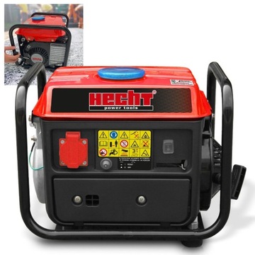 HECHT GG950 AGREGAT GENERATOR PRĄDOTWÓRCZY 230V $$