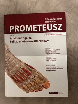 Atlas Anatomiczny Prometeusz tom 1