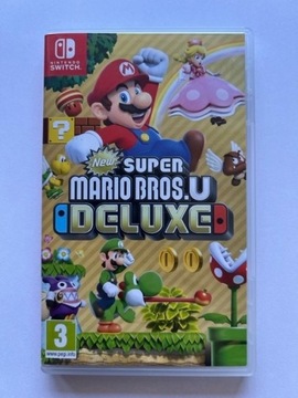 New Super Mario Bros. U Deluxe