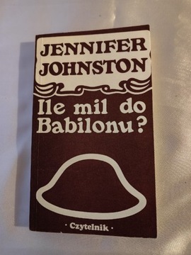 Książka Ile mil do Babilonu? Jennifer Johnson 