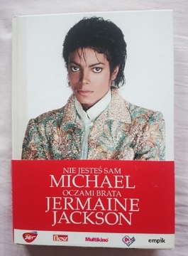 Książki "Nie jesteś sam Micheal" i "Przedwiośnie" 