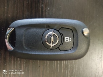 kluczyk Opel OE