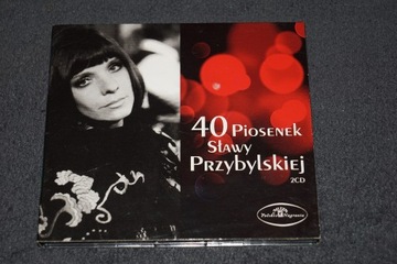 40 PIOSENEK SŁAWY PRZYBYLSKIEJ - 2 CD