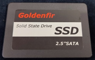 Dysk SSD 128GB Goldenfir