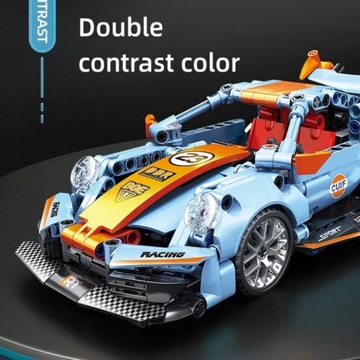 Nowy zestaw klocków Lego | Samochód sportowy