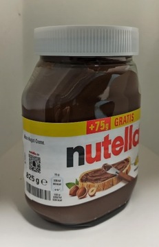 Krem czekoladowo-orzechowy Nutella 825g