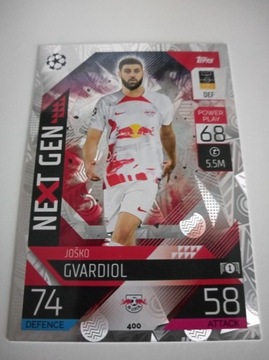 Karty Topps Match Attax 2022/23 Next Gen Gvardiol