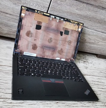 Laptop Lenovo Thinkpad X250 i5 - brak obrazu