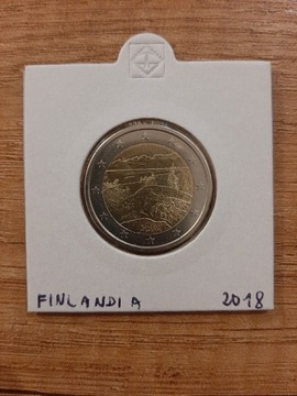 2 euro finlandia 2018, koli