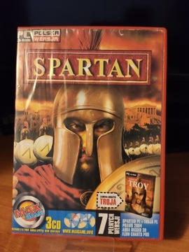 Spartan + Spartan Troy uszkodzona