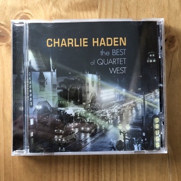 Charlie Haden the Best of Quartet West CD