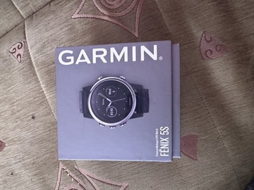 Zegarek sportowy Garmin 5s - plus dodatki Polecam