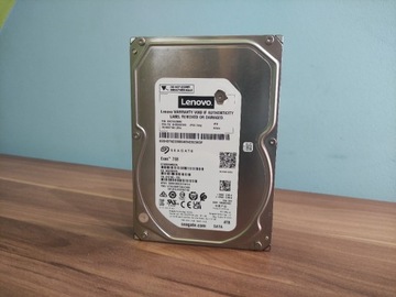 Dysk lenovo, segate exos 7e8 hdd 4tb do naprawy/ uszkodzony 