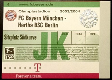Bundesliga: Bayern Monachium - Hertha Berlin