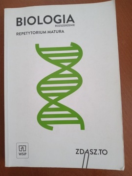 Biologia rozszerzenie repetytorium matura