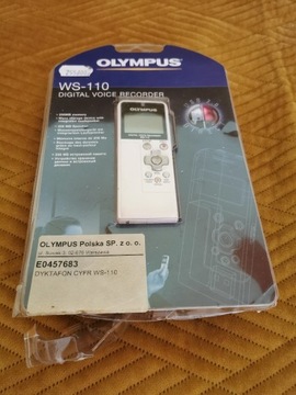 Dyktafon Olympus WS-110