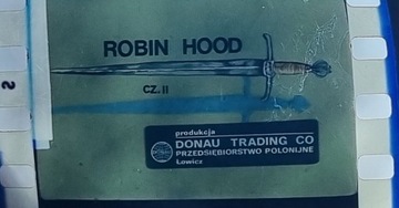 projektor bajka Robin Hood cz II